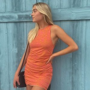 Princess Polly Dress ❤️🧡